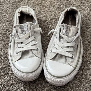Converse Women's Gray Sneakers